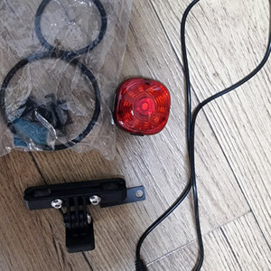 igpsport tl30 후미등 + m30 마운트