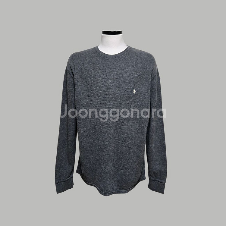 폴로랄프로렌 그레이 와플니트 / 남성 니트--0