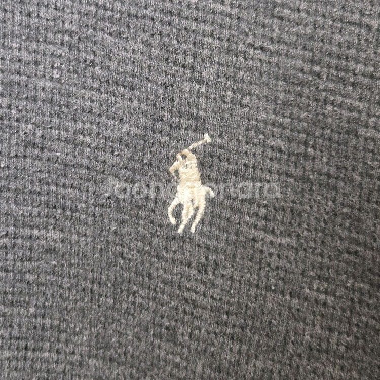 폴로랄프로렌 그레이 와플니트 / 남성 니트--3