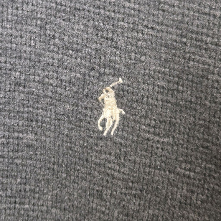 폴로랄프로렌 그레이 와플니트 / 남성 니트--3