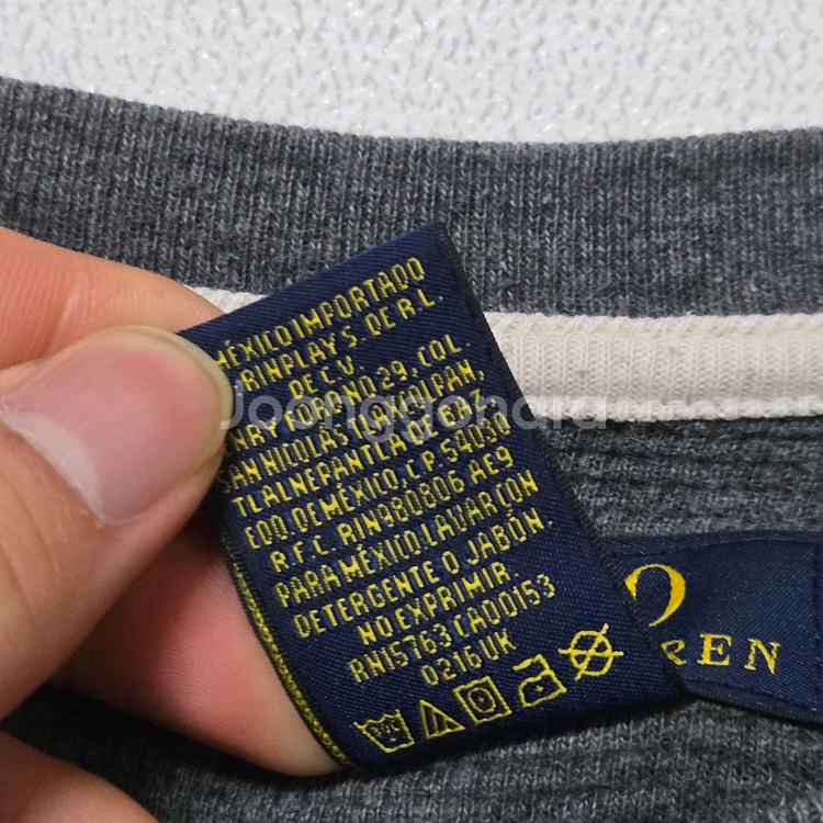 폴로랄프로렌 그레이 와플니트 / 남성 니트--5