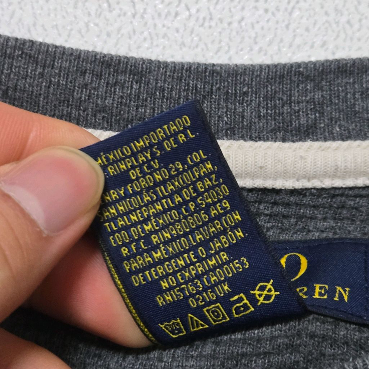 폴로랄프로렌 그레이 와플니트 / 남성 니트--5