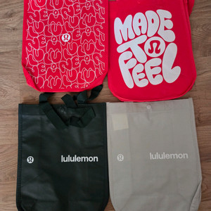 룰루레몬 리유저블백 소형 새상품