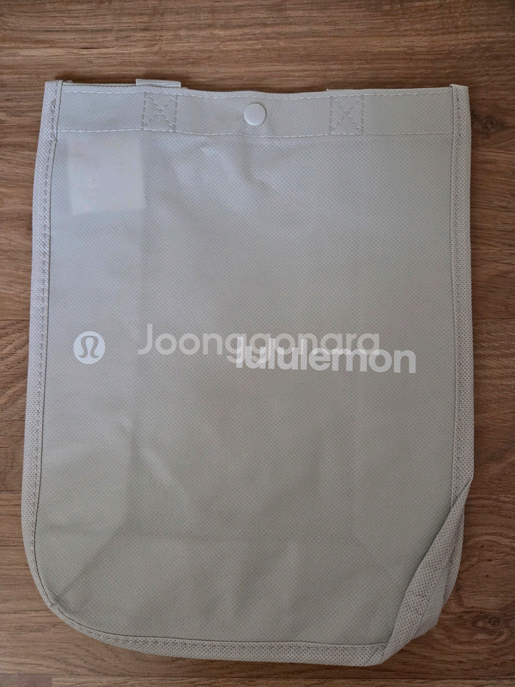 룰루레몬 리유저블백 소형 새상품--1