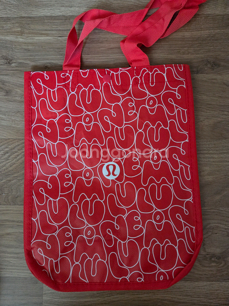 룰루레몬 리유저블백 소형 새상품--4