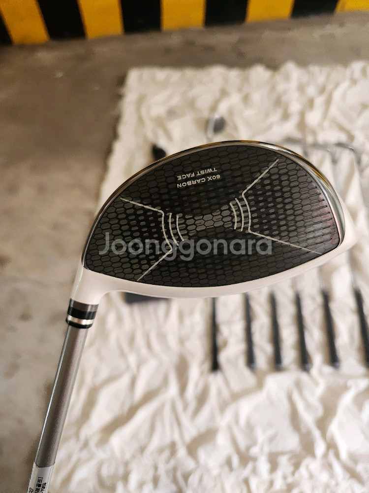 테일러메이드 스텔스 글로리 드라이버 sr--1