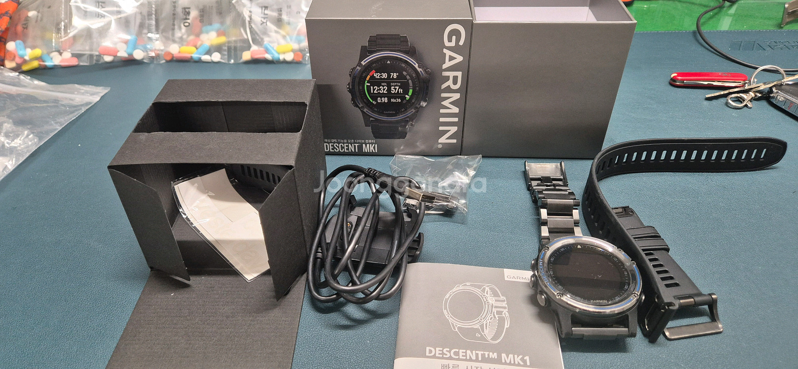 가민 MK1 티타늄 다이빙컴퓨터--0