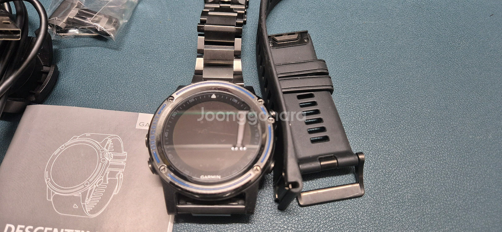 가민 MK1 티타늄 다이빙컴퓨터--1