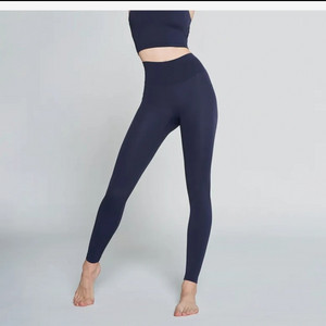 안다르 에어웜 기모레깅스 네이비 6사이즈 젝시믹스 룰루레몬