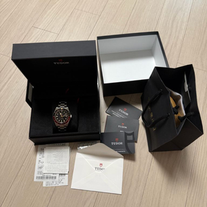 (명품 시계) 튜더 블랙 베이 58 GMT 팔아요