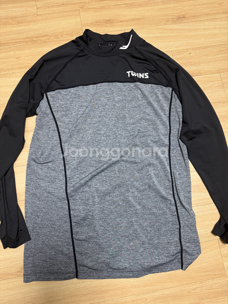 lg트윈스 엘지트윈스 프로스펙스 선수지급용 선수실착 야구 언더티--0