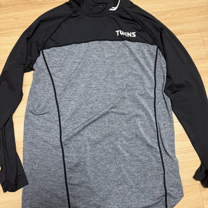 lg트윈스 엘지트윈스 프로스펙스 선수지급용 선수실착 야구 언더티