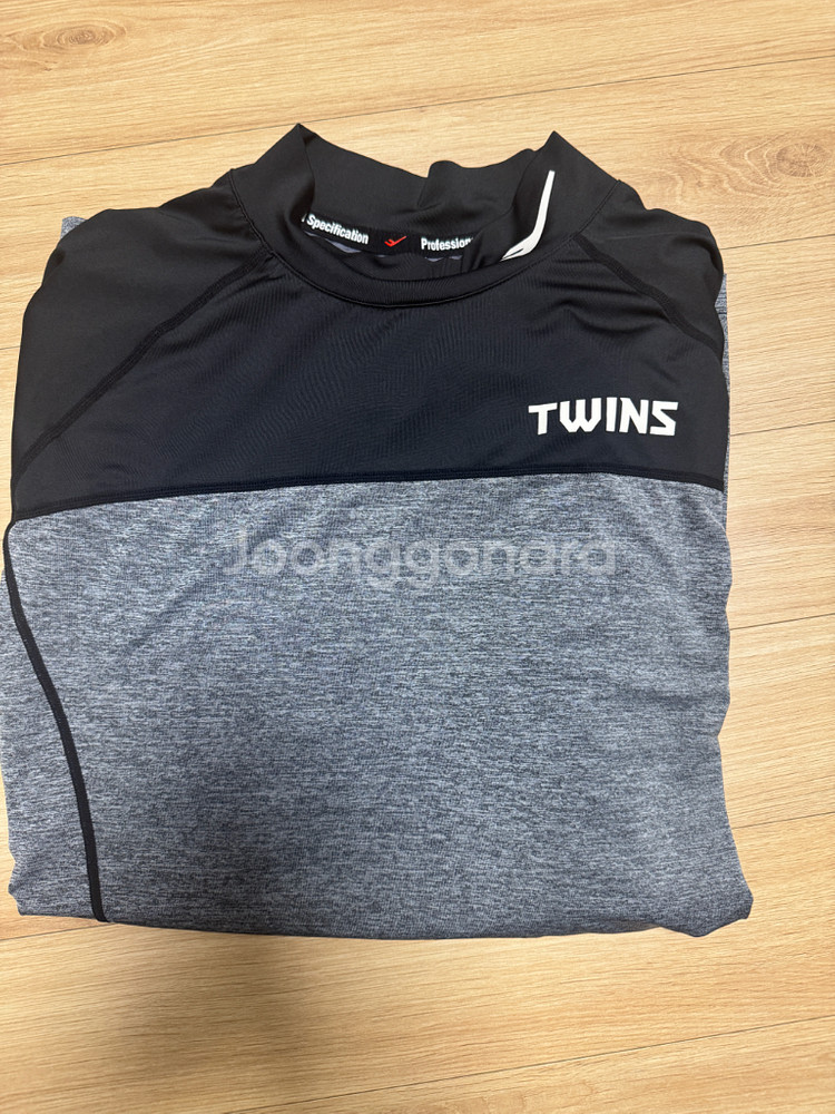 lg트윈스 엘지트윈스 프로스펙스 선수지급용 선수실착 야구 언더티--1