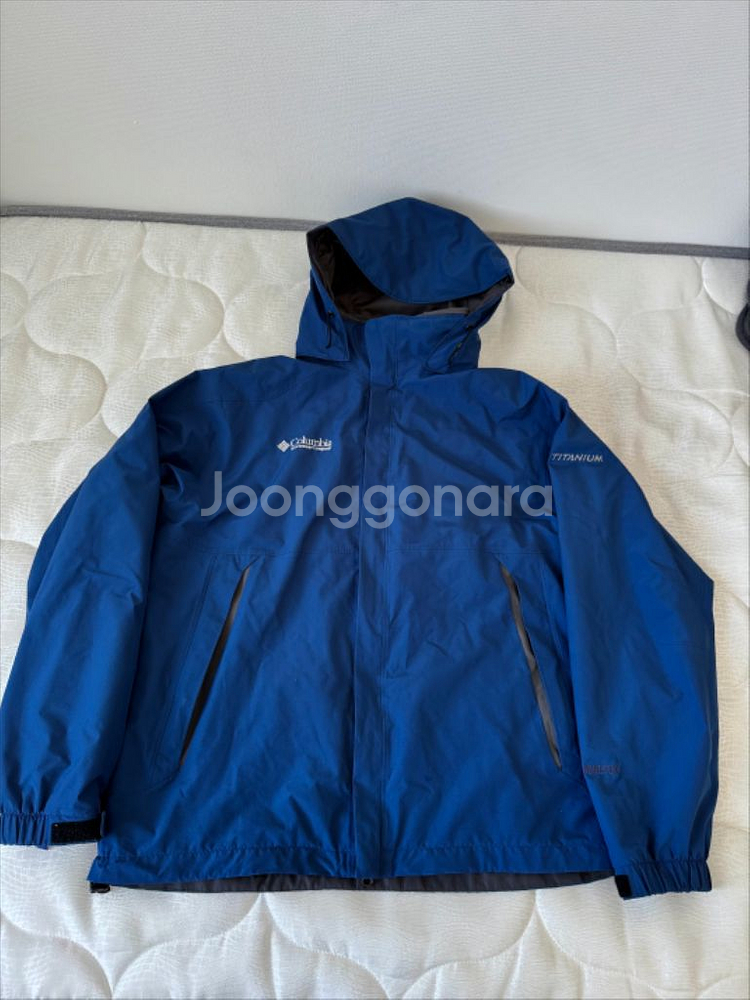 콜롬비아 티타늄 고어텍스 바람막이xl--0