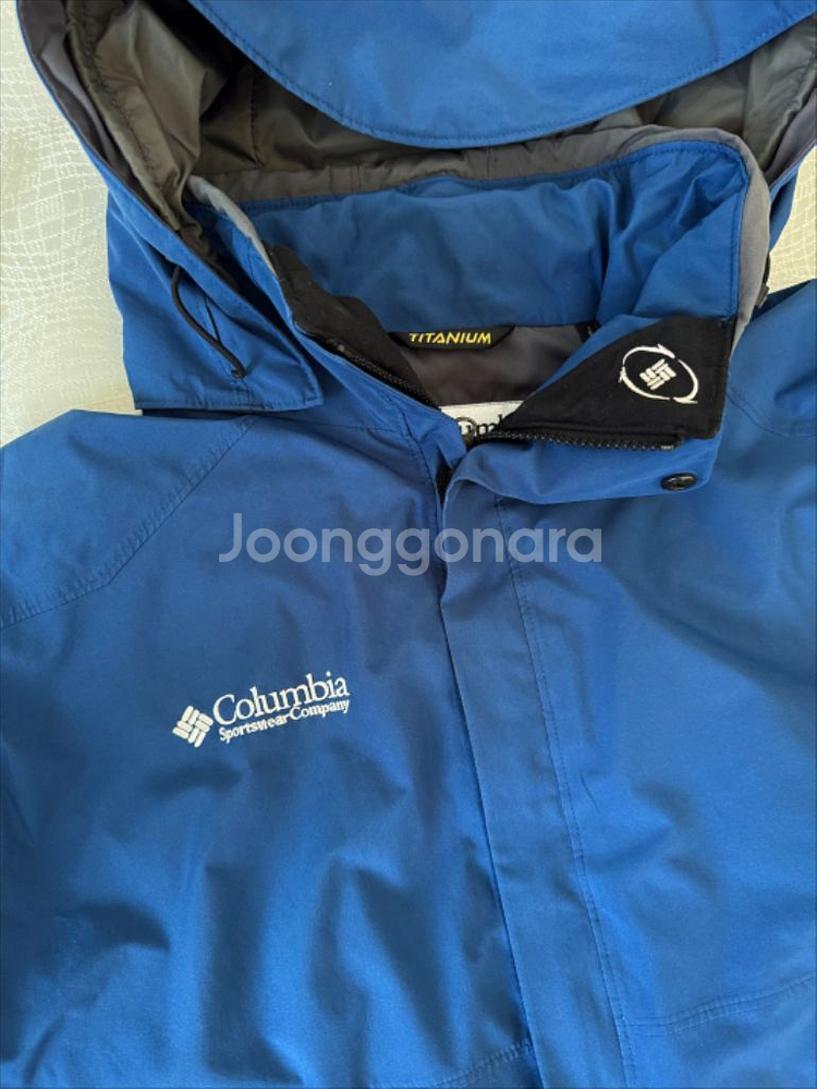 콜롬비아 티타늄 고어텍스 바람막이xl--1