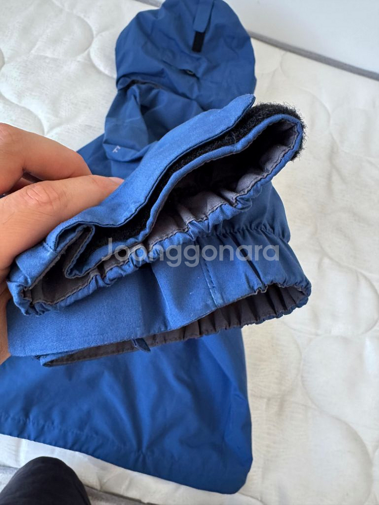 콜롬비아 티타늄 고어텍스 바람막이xl--3