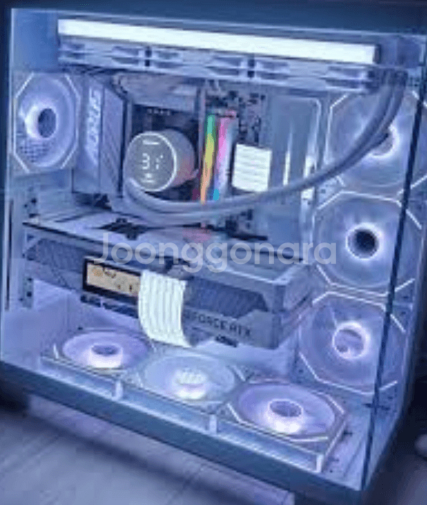 Colorful 컬러풀 4080 super White vulcan 화이트불칸--0