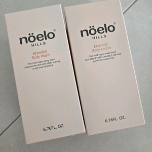 노엘로힐스 임산부 바디워시+바디로션