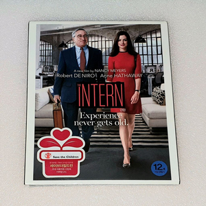 인턴 블루레이 초회한정 아웃케이스판