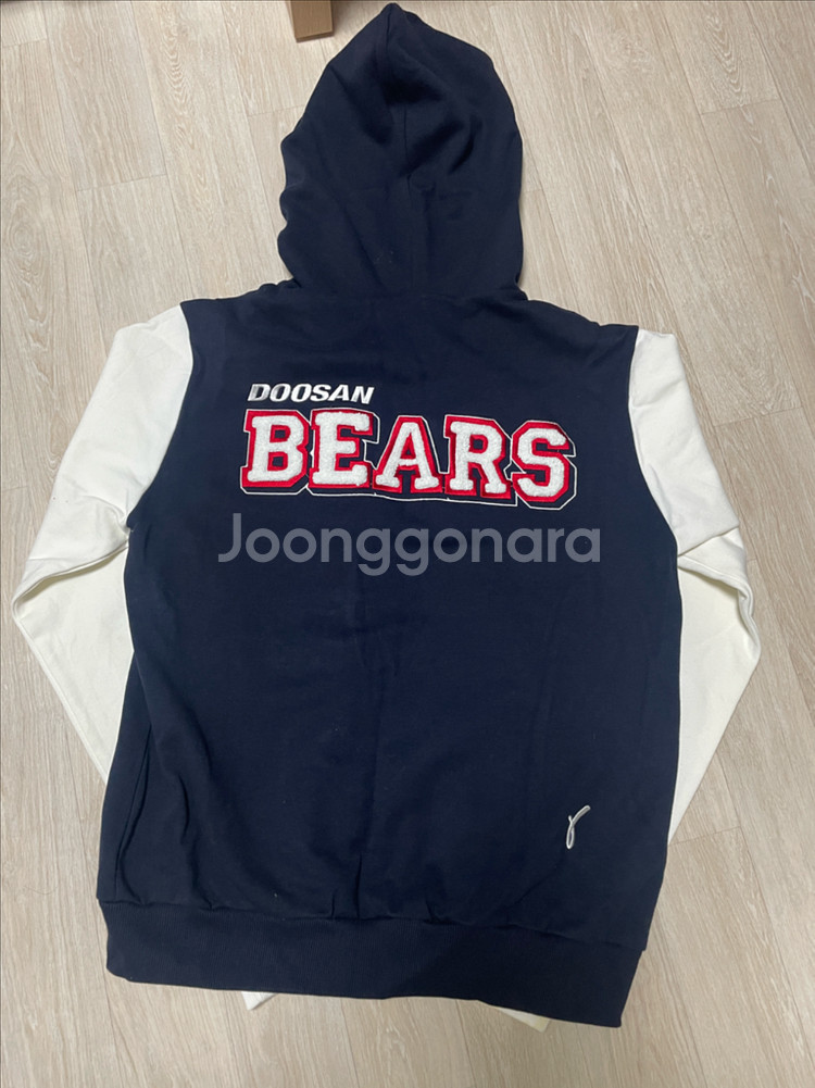 두산베어스 후드집업--0