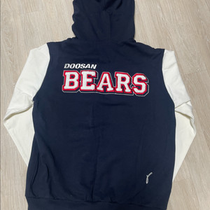 두산베어스 후드집업