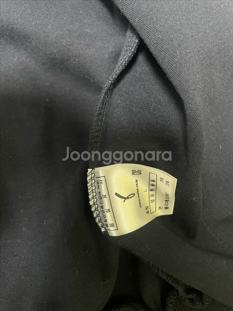 두산베어스 후드집업--3