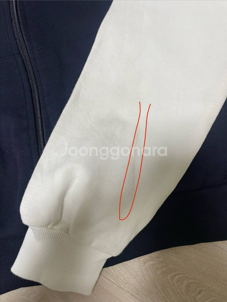 두산베어스 후드집업--4