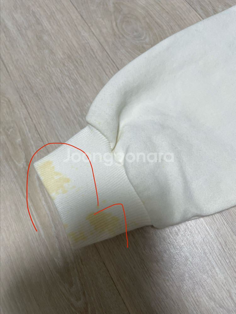 두산베어스 후드집업--5