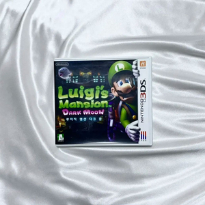 루이지맨션 다크문 곽팩 닌텐도 3ds 이미지