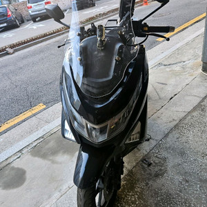 uhr 125 23년식 스쿠터