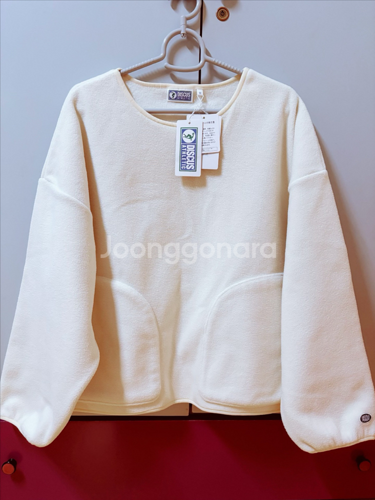 디스커스 애슬레틱 재팬 후리스 맨투맨--0