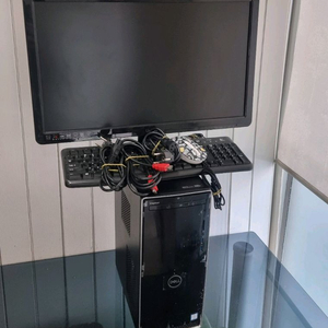 컴본체 DELL 인스피론 3670 + 23인치 ips모