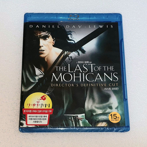 라스트 모히칸 블루레이 감독판 미개봉 신품