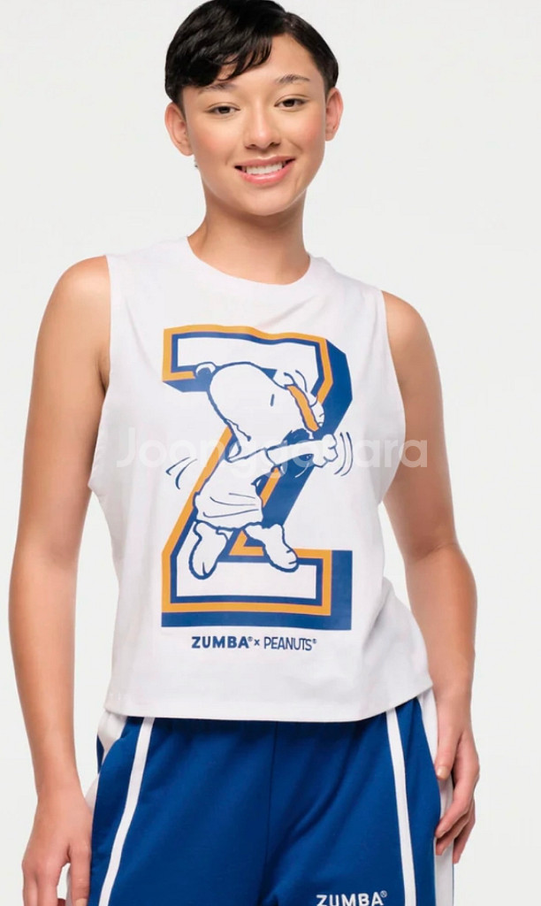 줌바웨어 스누피 나시 새상품--0