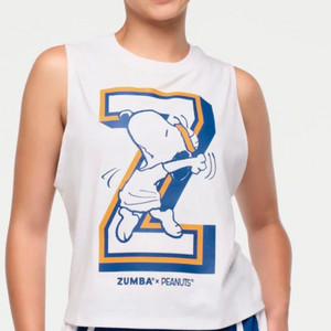 줌바웨어 스누피 나시 새상품