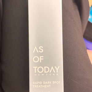 애즈오브투데이 다크스팟 트리트먼트 새상품