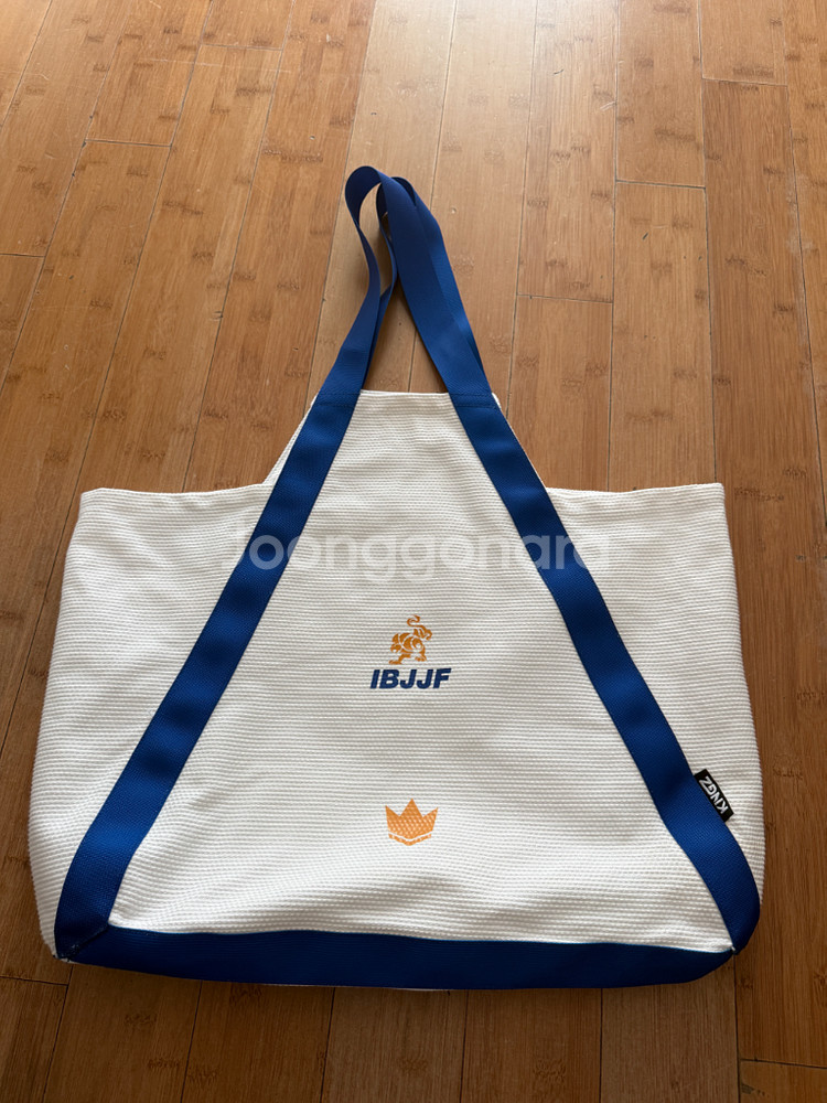 Kingz x IBJJF 콜라보 공식 도복 (white A1L) 킹즈 도복 팝니다--0