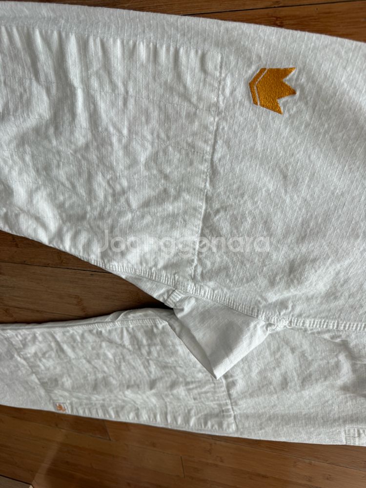 Kingz x IBJJF 콜라보 공식 도복 (white A1L) 킹즈 도복 팝니다--3