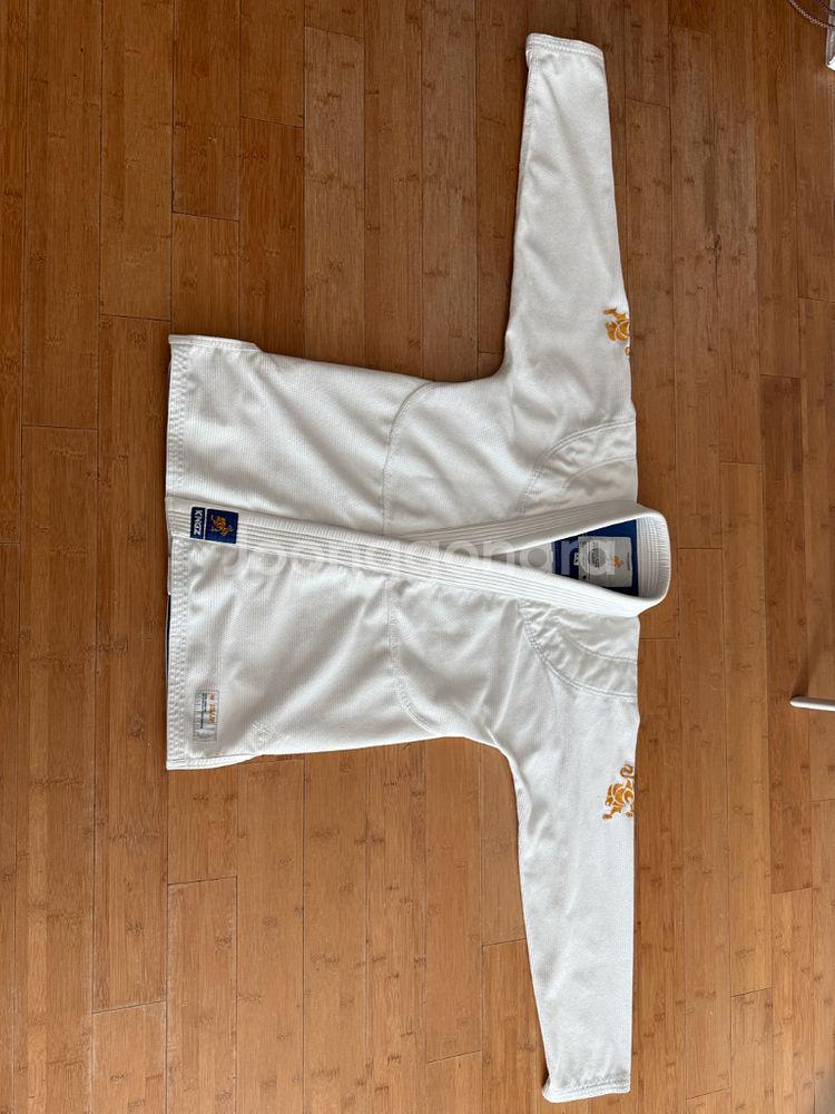 Kingz x IBJJF 콜라보 공식 도복 (white A1L) 킹즈 도복 팝니다--5