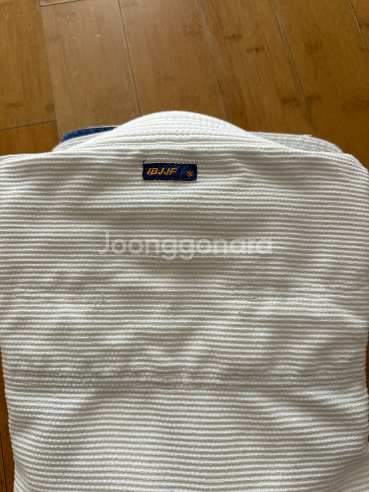 Kingz x IBJJF 콜라보 공식 도복 (white A1L) 킹즈 도복 팝니다--9