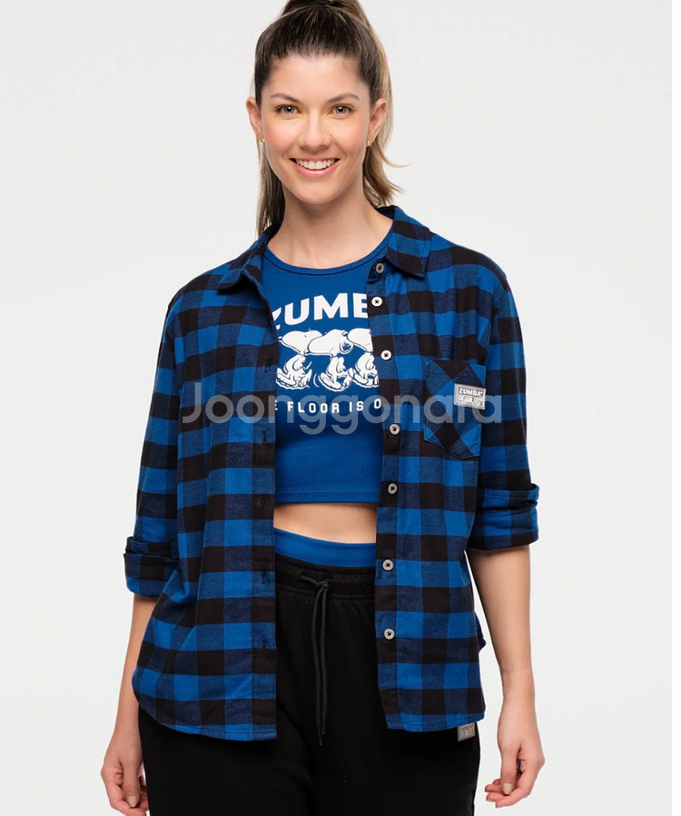 줌바웨어 남방 새상품--0