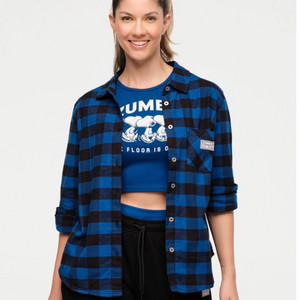 줌바웨어 남방 새상품