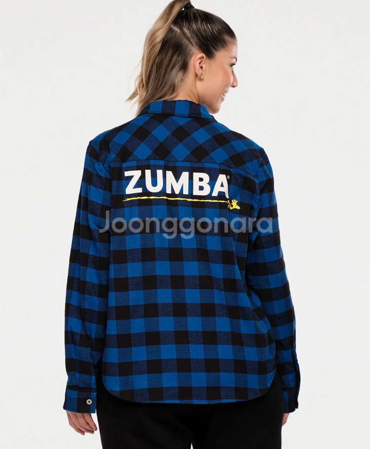 줌바웨어 남방 새상품--1