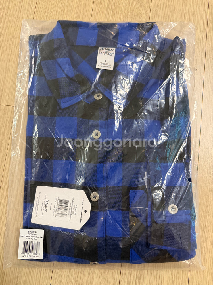 줌바웨어 남방 새상품--2