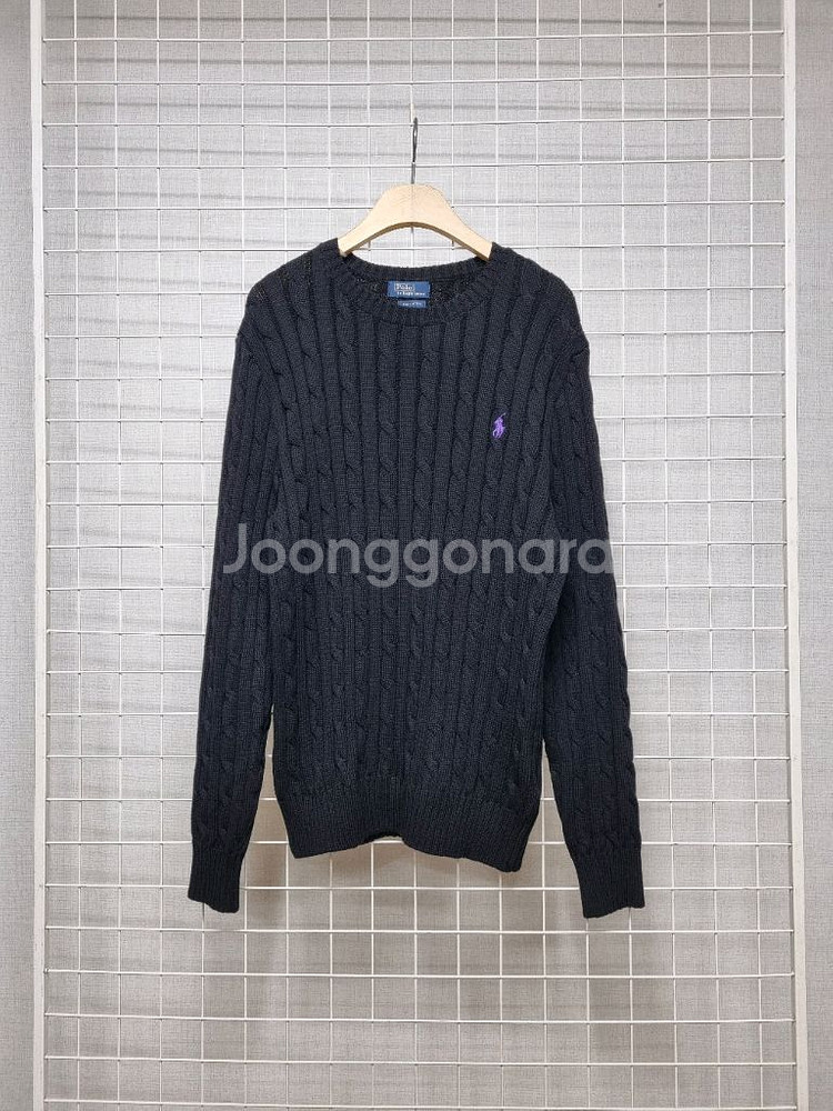 폴로 랄프로렌 케이블 니트 (새상품급)--0