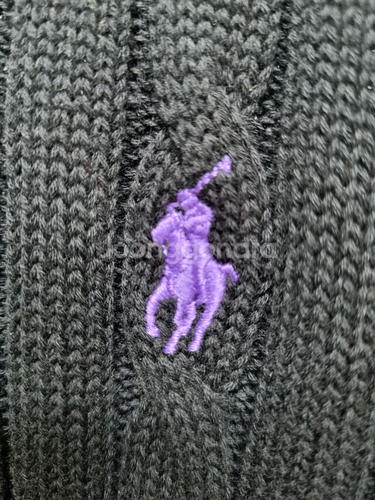 폴로 랄프로렌 케이블 니트 (새상품급)--3