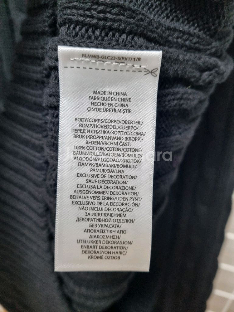 폴로 랄프로렌 케이블 니트 (새상품급)--5