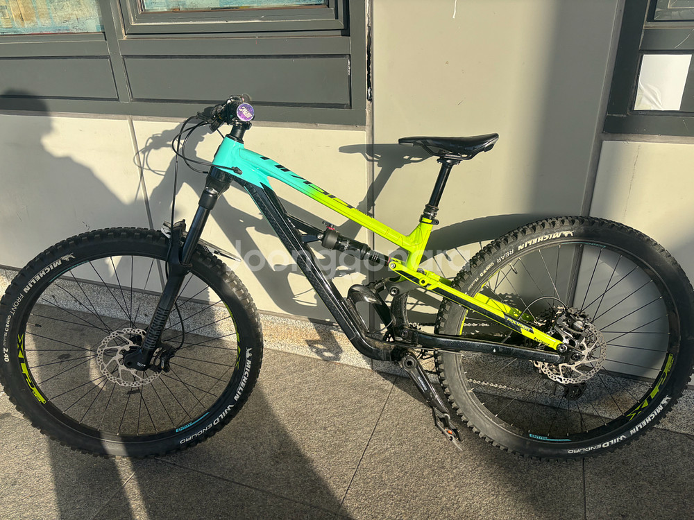 트리곤 시스큐 t7 풀샥 mtb 자전거 판매/대차 합니다--0