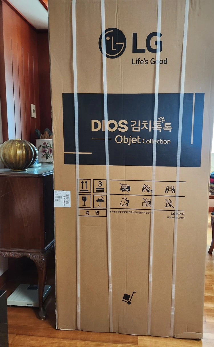 LG 디오스 오브제컬렉션 4도어 491L 김치냉장고 판매 - 안심되는 중고거래