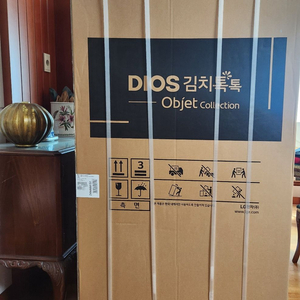 LG 디오스 오브제컬렉션 4도어 491L 김치냉장고 판매